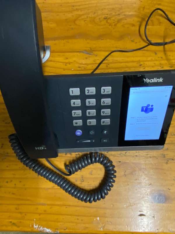 Yealink MP54 Teams Android Smart Business Phone