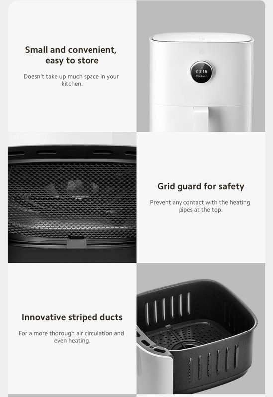 Xiaomi Mi Smart Air Fryer 3.5L