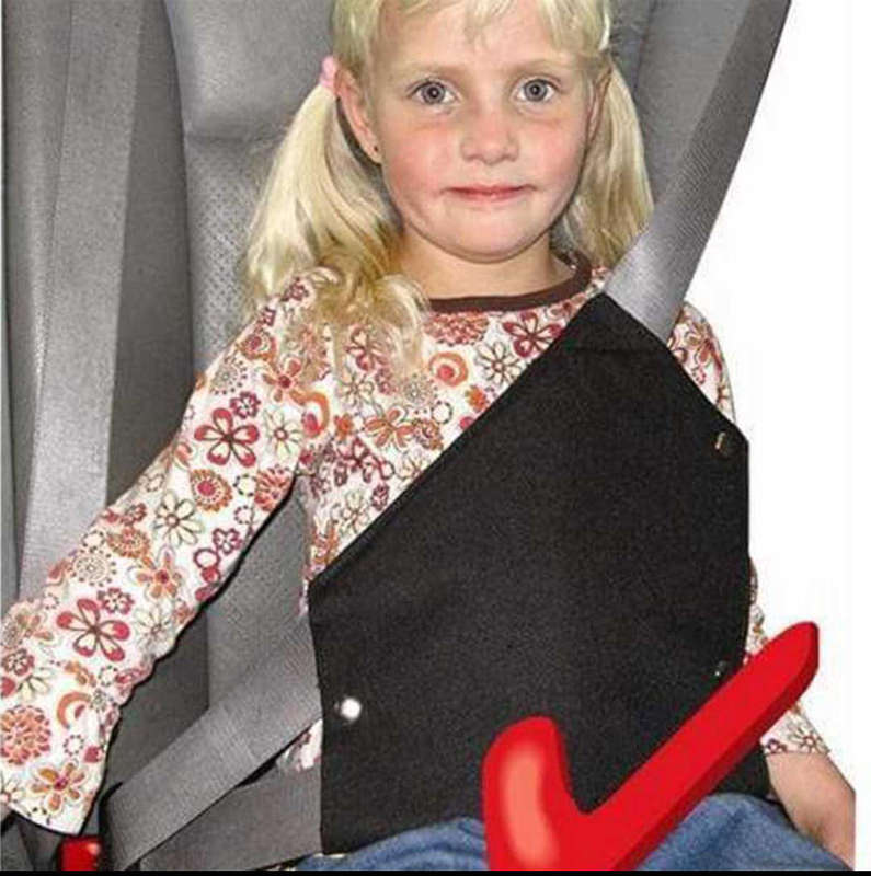Secure-A-Kid Car Safety Seatbelt Positioner for Kids