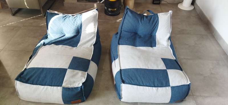 Cielo Bean Bags Set of 2
