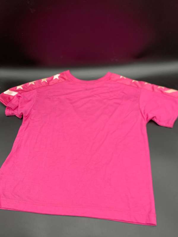 New! Converse ALL STAR T-Shirt Pink