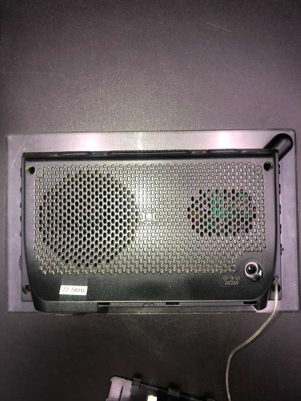 Philips Weather Clock Radio