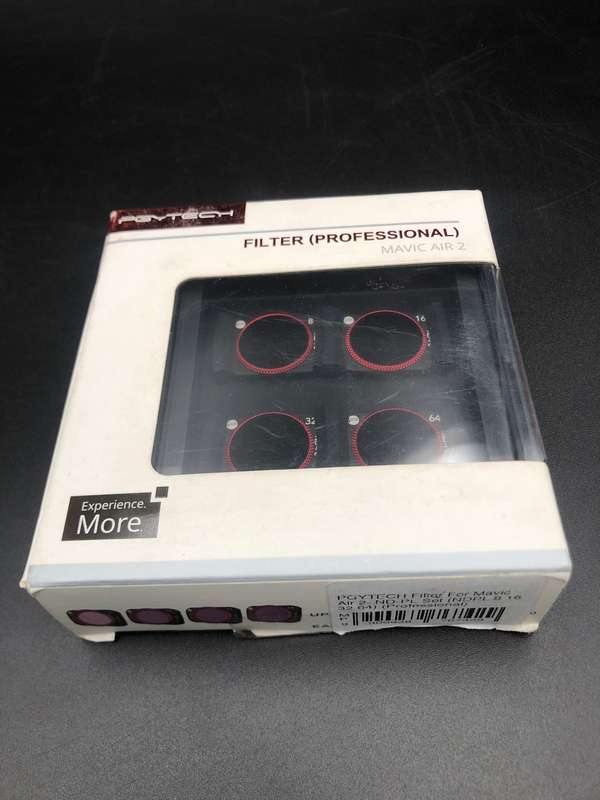 PGYTECH Filter For Mavic Air 2- ND-PL SetNDPL 8 16 32 64) (Professional)