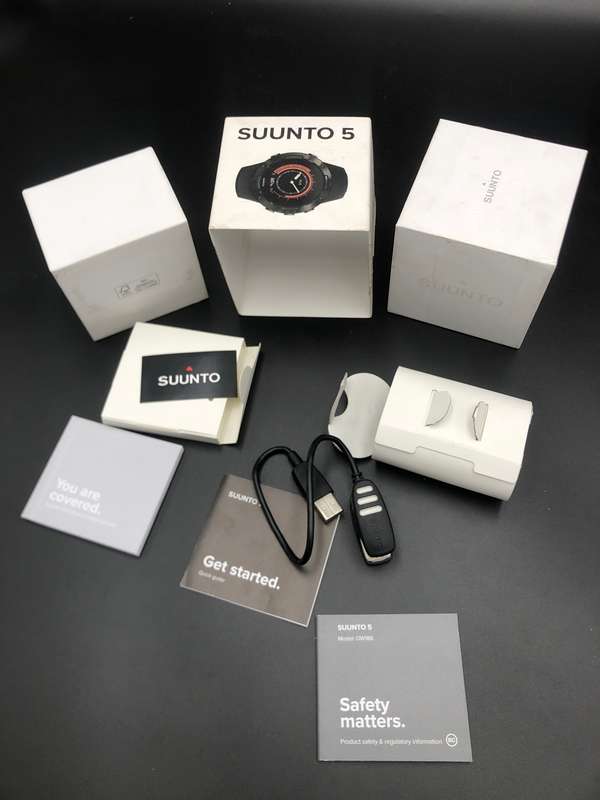 SUUNTO 5 all black (accessories only)