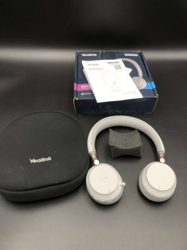 Yealink BH72 Lite Bluetooth Headset - Grey