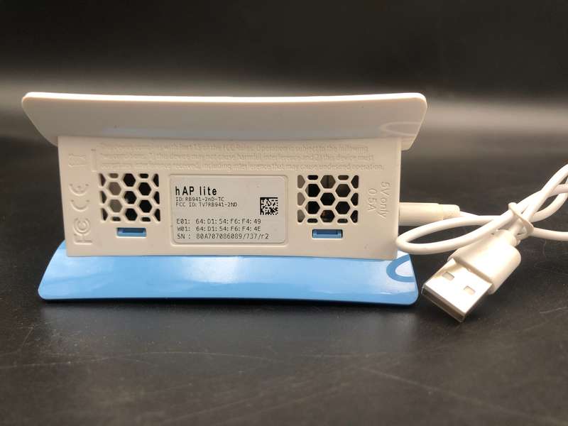MikroTik hAP lite SOHO 2GHz WiFi Router | RB941-2nD