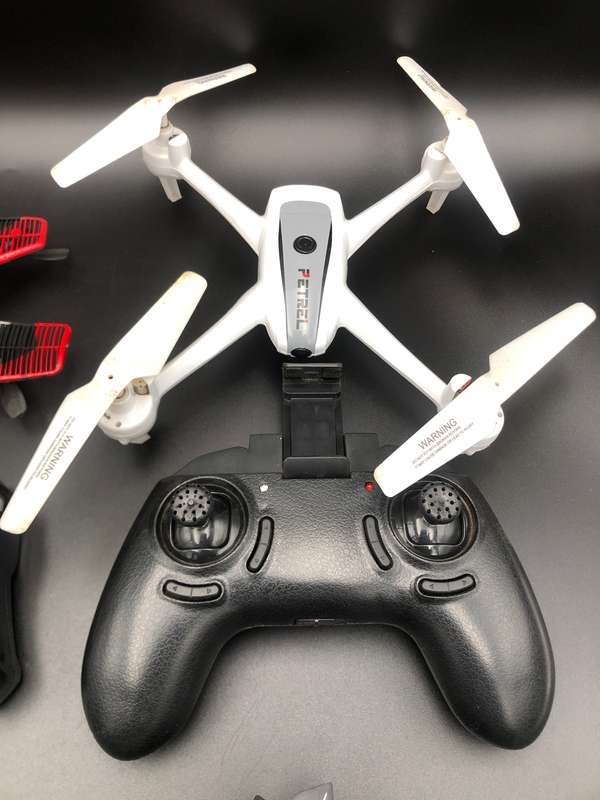 Lots Drones and RC Helicopters