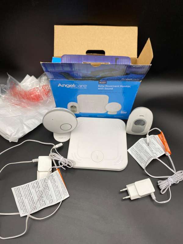 Angelcare AC127 Baby Sound and Movement Monitor