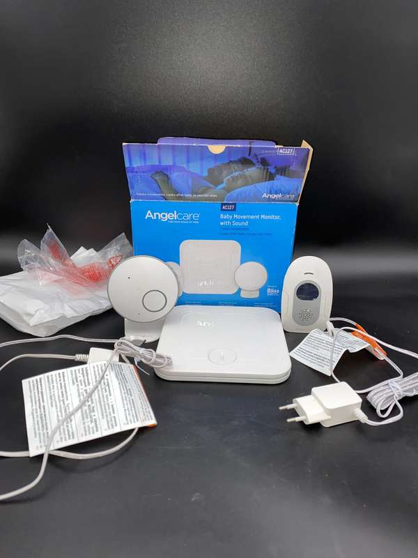Angelcare AC127 Baby Sound and Movement Monitor