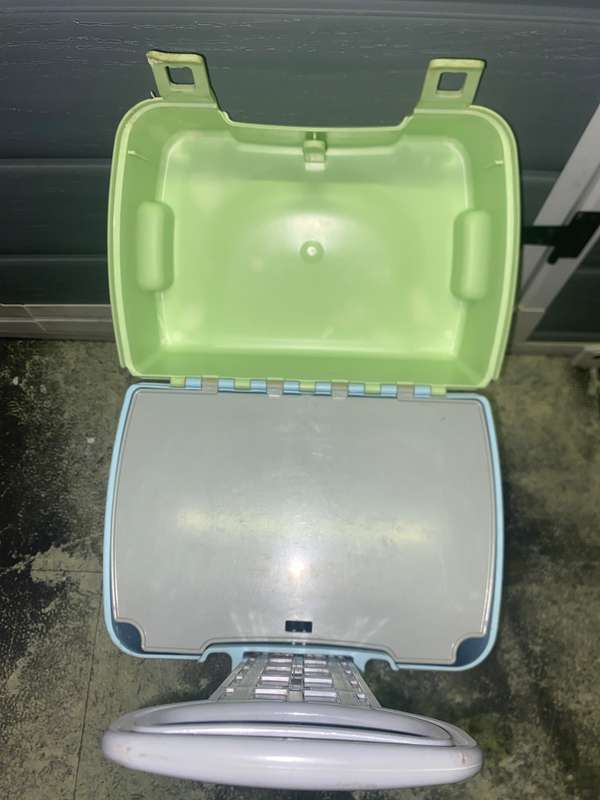 Todii Pre-School bag for Toddlers - T13 Blue Body and Green Lid