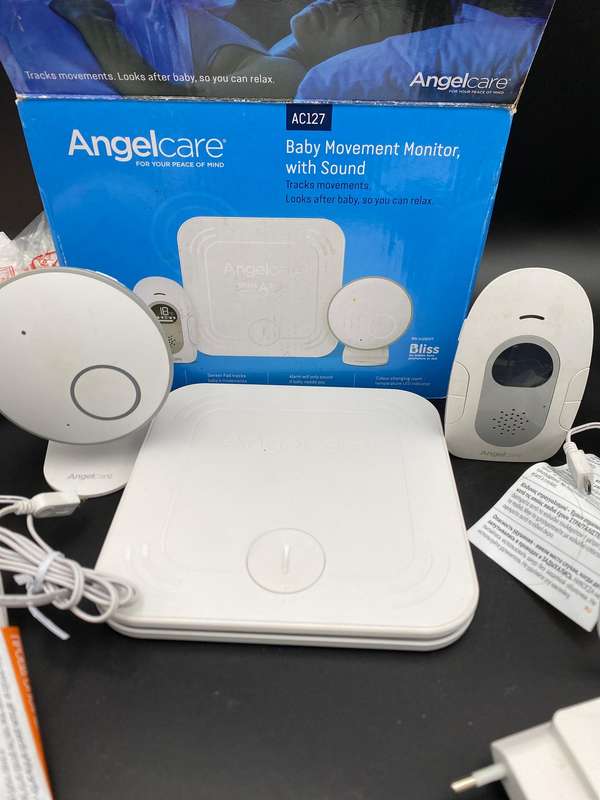 Angelcare AC127 Baby Sound and Movement Monitor