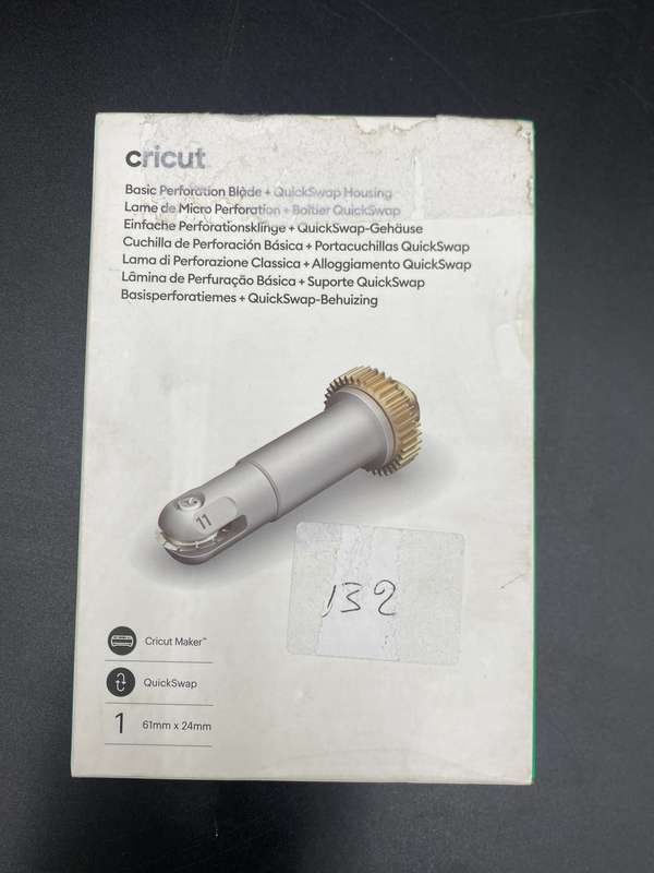 Cricut Maker Perforation Blade Tip With Quickswap Housing