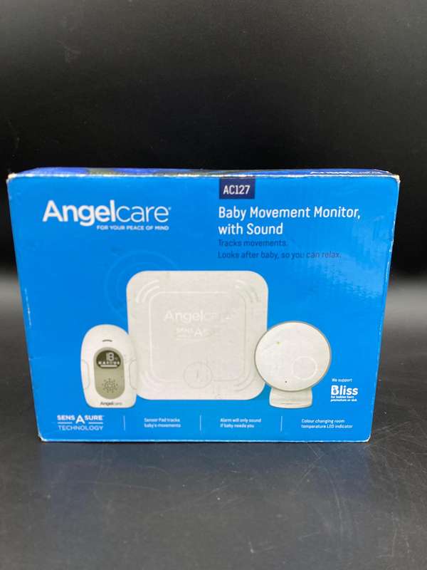 Angelcare AC127 Baby Sound and Movement Monitor