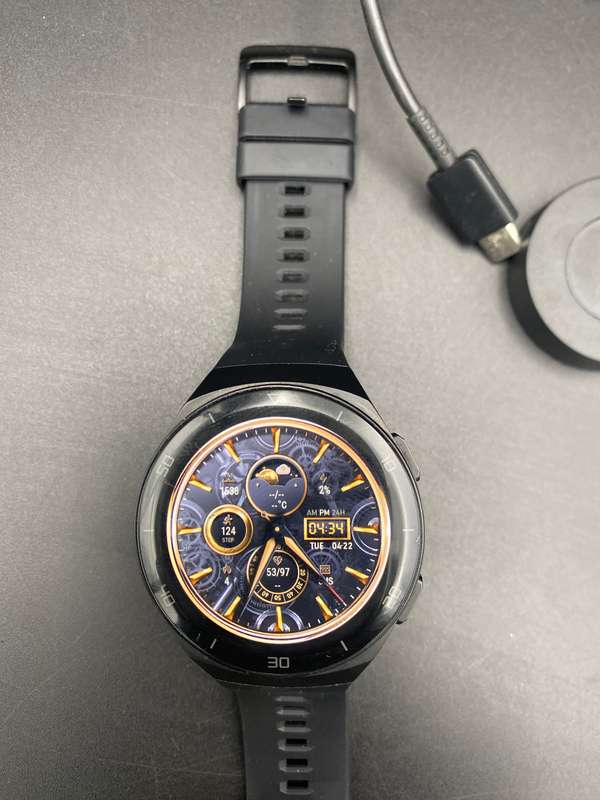 Huawei GT 2e Smart Watch (Black)