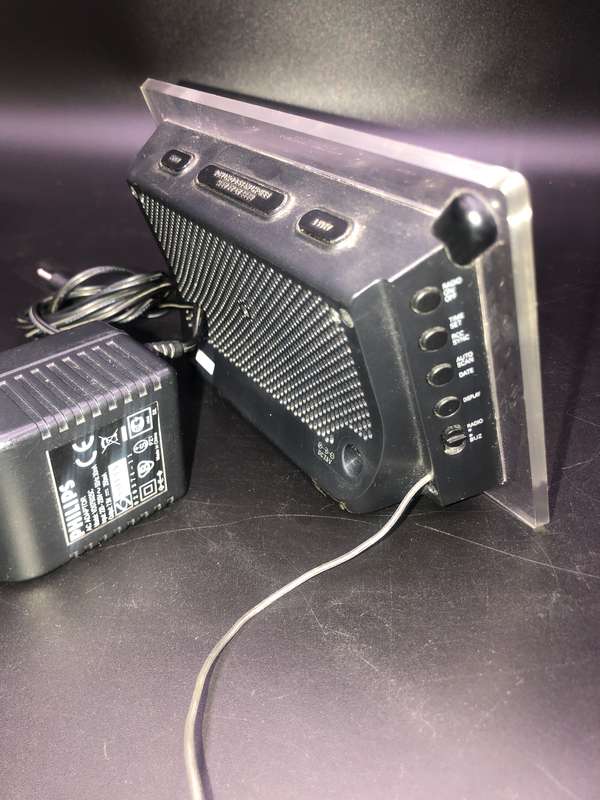 Philips Weather Clock Radio