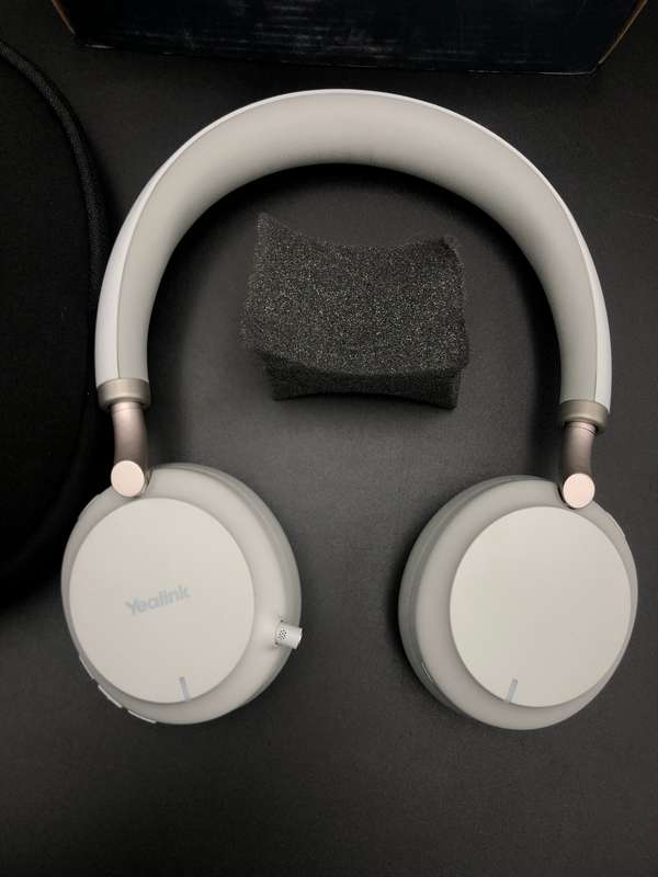 Yealink BH72 Lite Bluetooth Headset - Grey