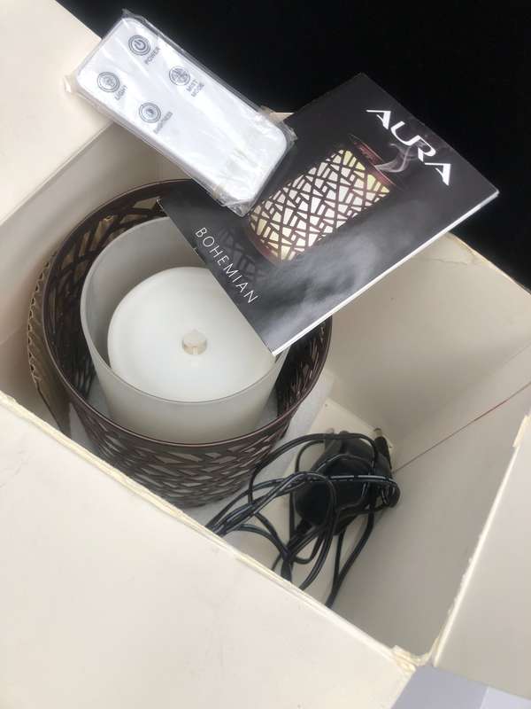 AURA - BOHEMIAN DIFFUSER WITH REMOTE