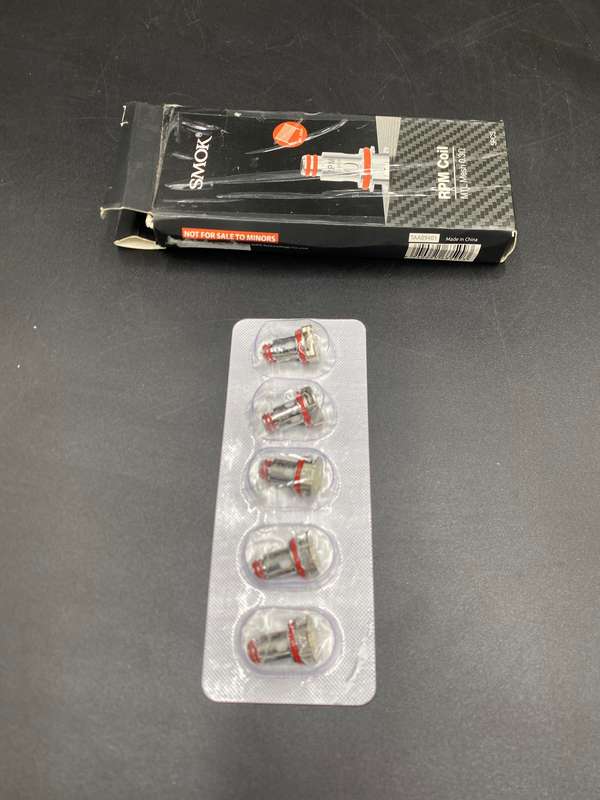Smok RPM Vape Coil MTL Mesh 0.3ohm - 5 Pack