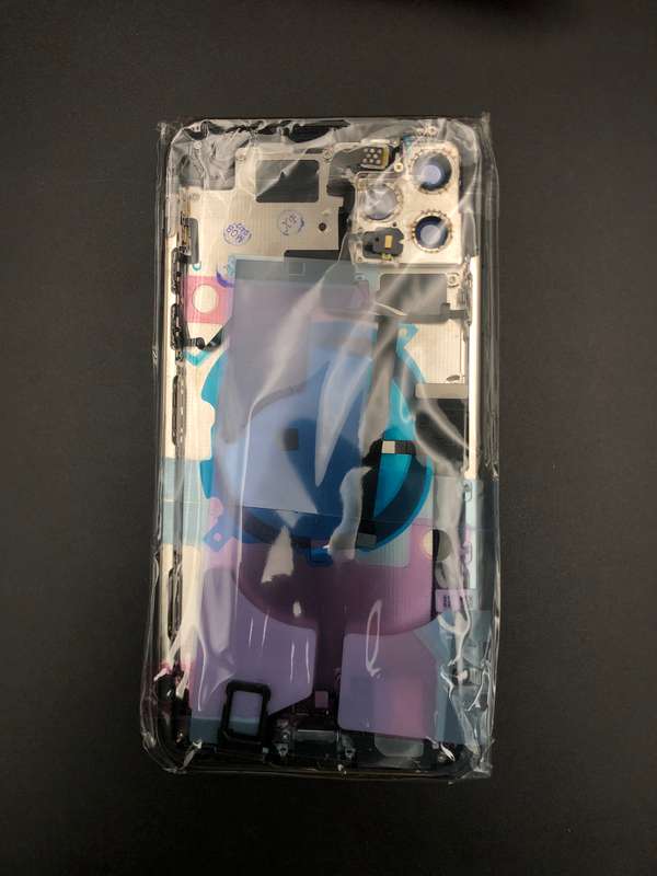 iPhone 11 Pro Max  Rear Chassis Assembly with Small Parts