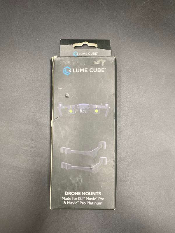 Lume Cube Mounting Kit for DJI Mavic Pro Drone & Magic Pro Platinum