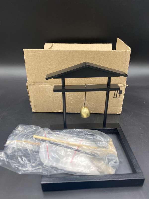Mini Zen Garden Kit with Bell