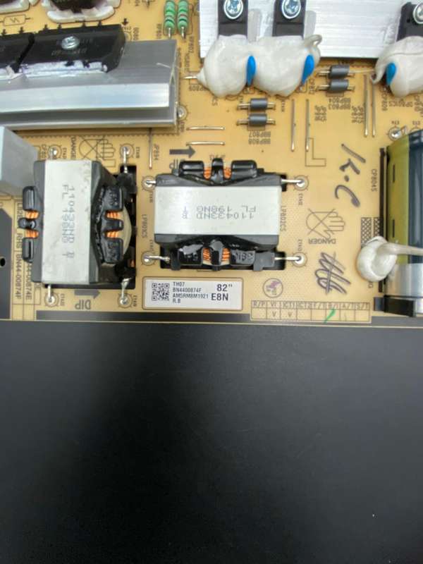Samsung Tv Genuine Power Supply Board BN4400874F