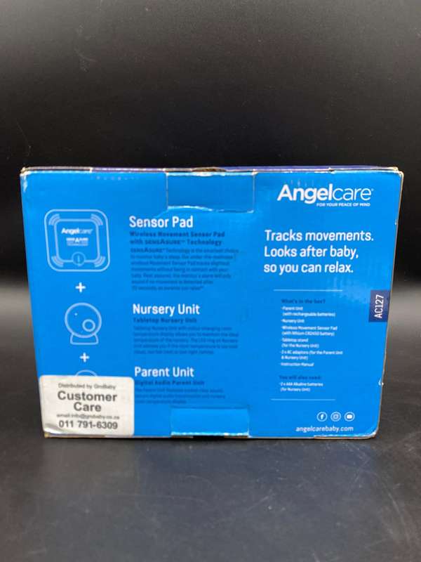 Angelcare AC127 Baby Sound and Movement Monitor