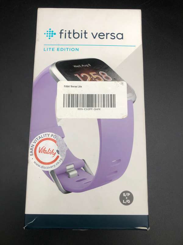Fitbit Versa Lite Edition Smartwatch
