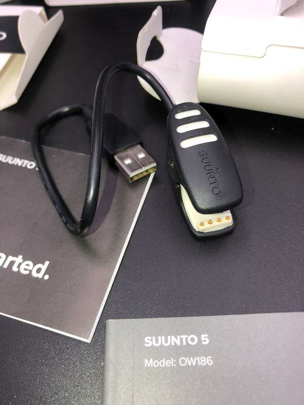 SUUNTO 5 all black (accessories only)