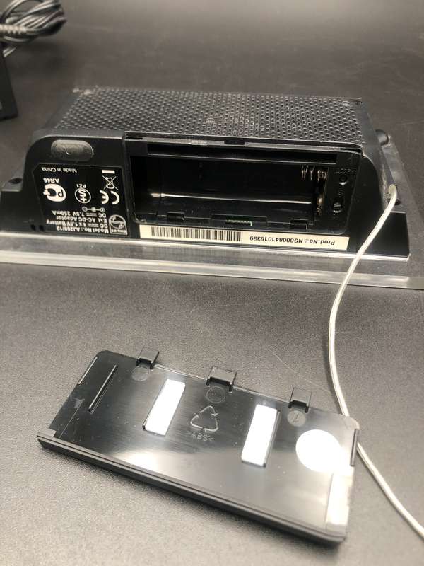 Philips Weather Clock Radio