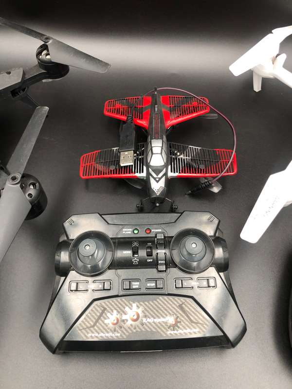 Lots Drones and RC Helicopters