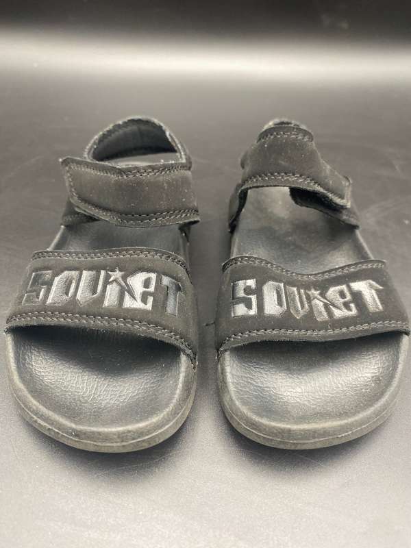 Soviet Sandal Kids size UK8