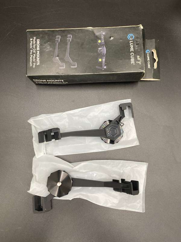 Lume Cube Mounting Kit for DJI Mavic Pro Drone & Magic Pro Platinum