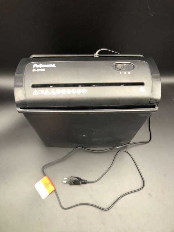 Fellowes Powershred P25S Sheet Strip Cut Paper Shredder