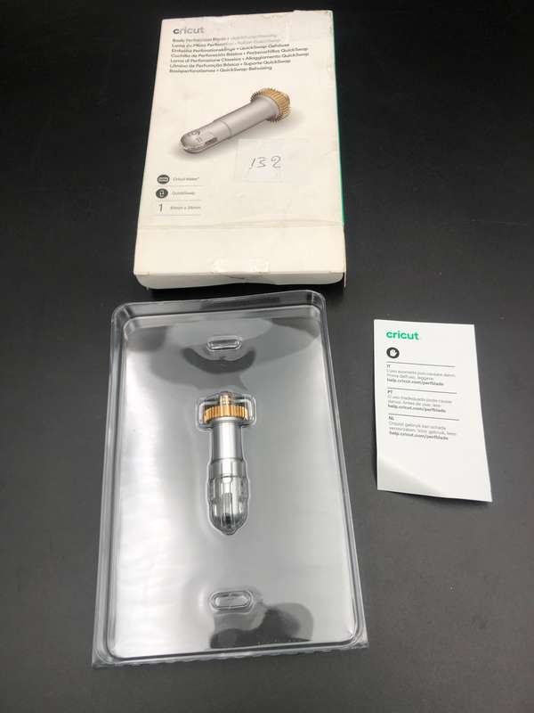 Cricut Maker Perforation Blade Tip With Quickswap Housing
