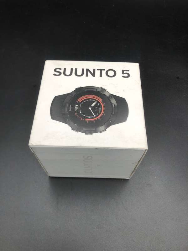 SUUNTO 5 all black (accessories only)