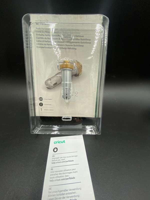 Cricut Maker Perforation Blade Tip With Quickswap Housing