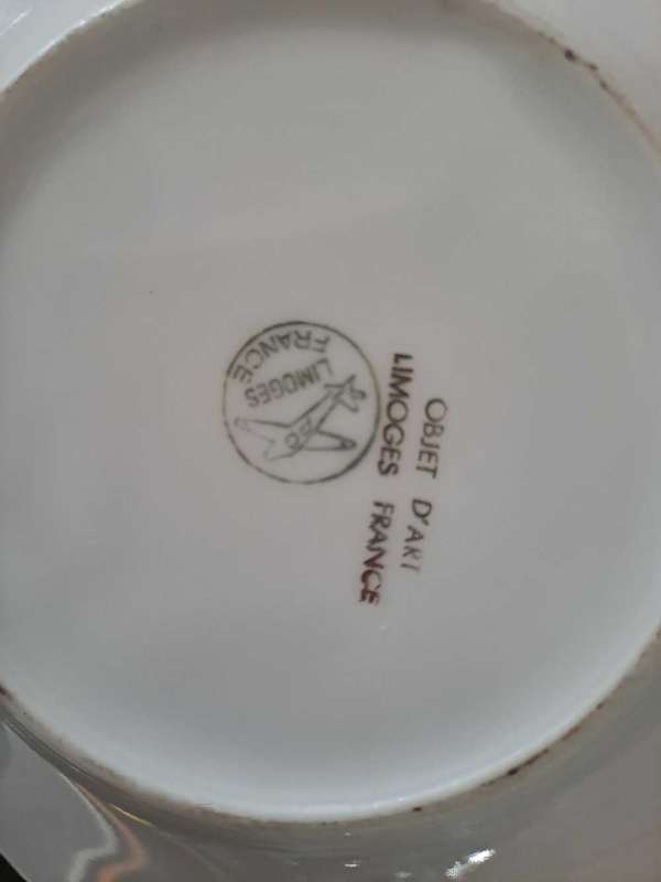 Limoges decorative plate