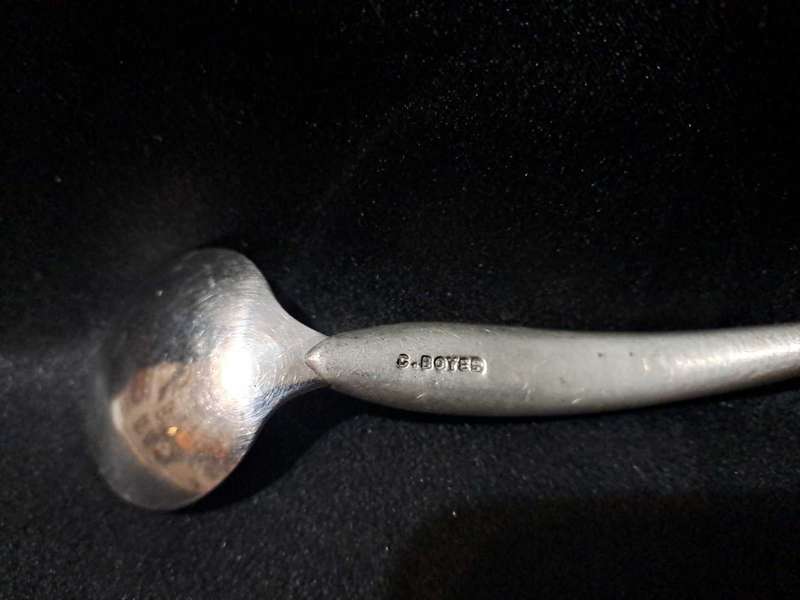 Vintage Carol Boyes sugar spoon