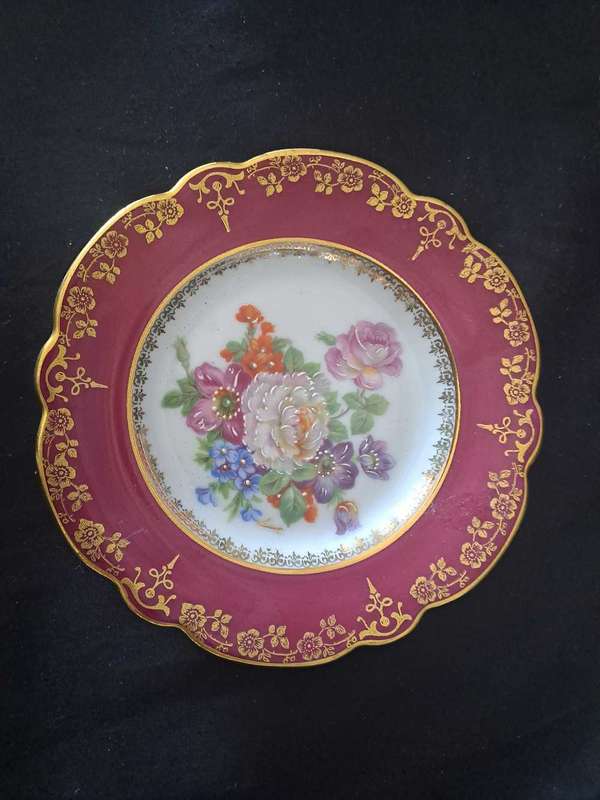 Limoges decorative plate