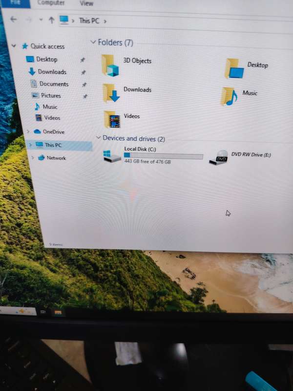 i5 8th Gen, 500Gb ssd drive, 8Gb Ram. Home or Business Pc, Windows 10 Pro Installed and Activated.