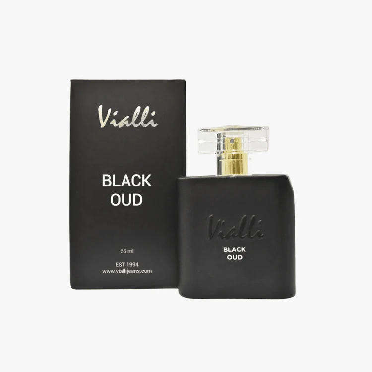 Vialli Black Oud Oil Based Perfume 65Ml