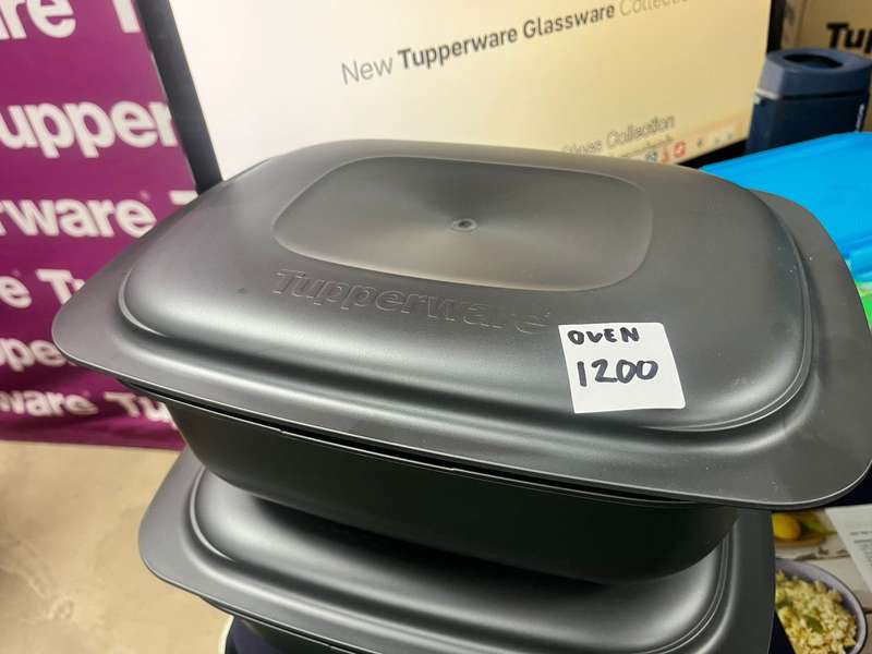 Tupperware Oven Dish