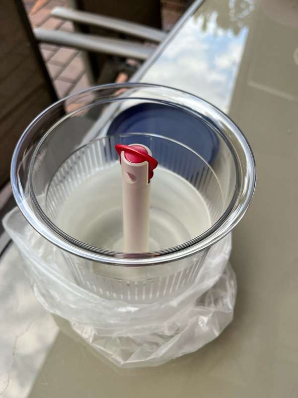 Tupperware Classic Pickle Jar