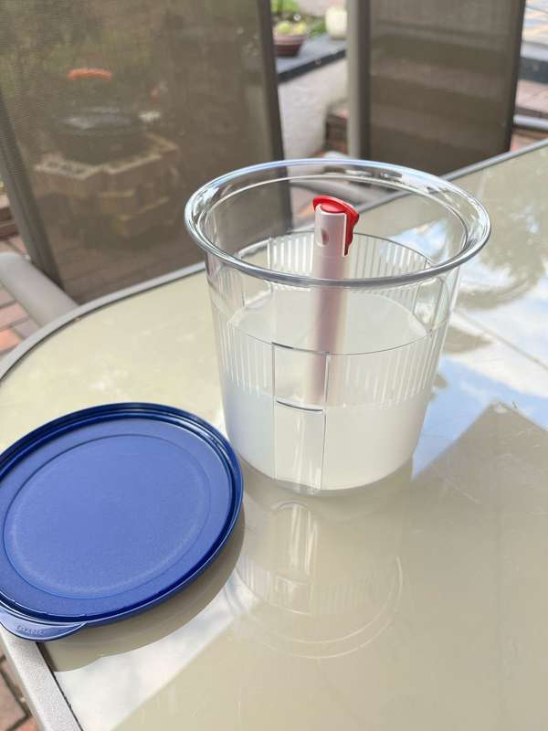 Tupperware Classic Pickle Jar
