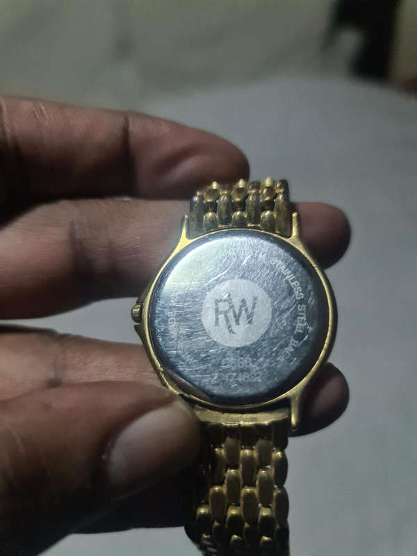 Raymond Weil Vintage 18k Gold watch