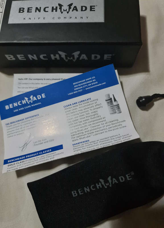 Benchmade Mini Claymore - GIVEAWAY PRICE