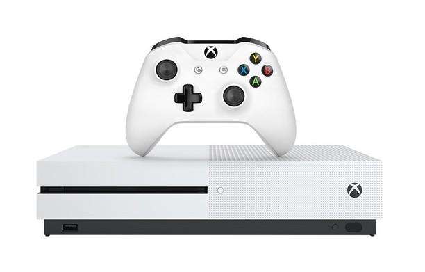 Microsoft Xbox One S 1TB Gaming Console (White)