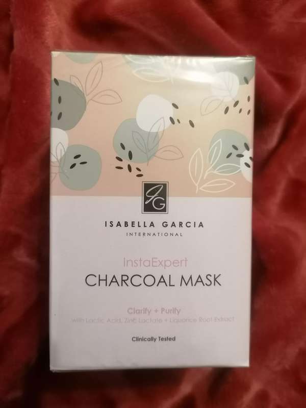 Isabella Garcia InstaExpert Charcoal Mask