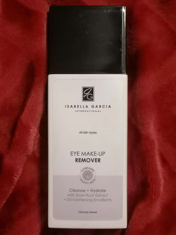 Isabella Garcia Eye Make-Up Remover Cleanse and Hydrate 100ml